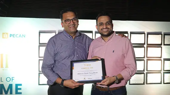 designed office spaces at Yura realty